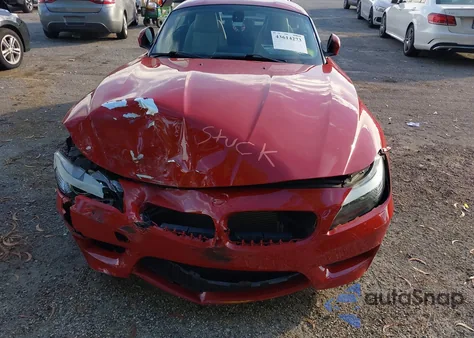 2011 BMW Z4 Sdrive30I из США, поврежденный, VIN WBALM5C53BE380282